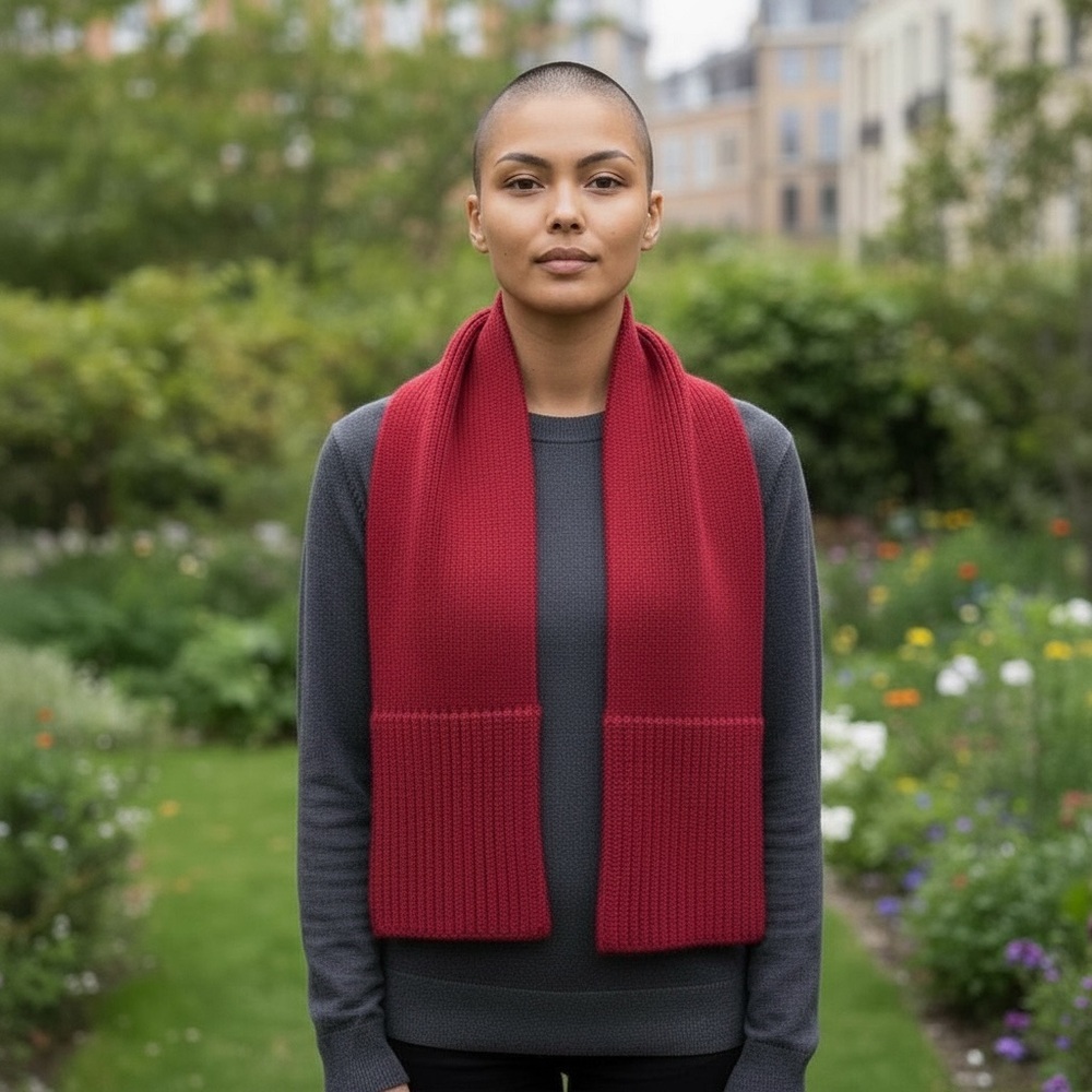 Gap Wool Blend Unique Chunky Pattern - image 1